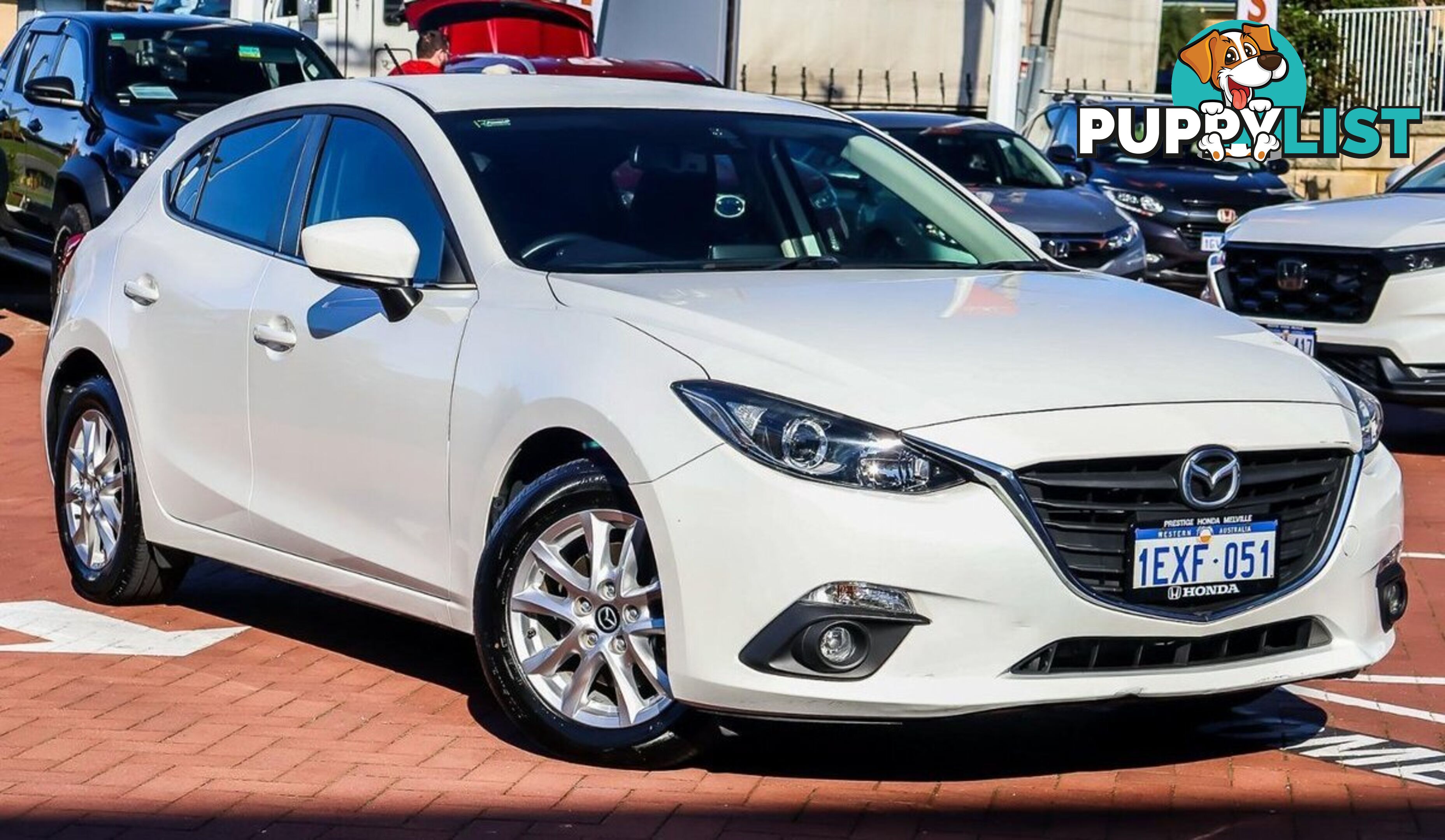 2015 MAZDA 3 MAXX BM-SERIES HATCHBACK