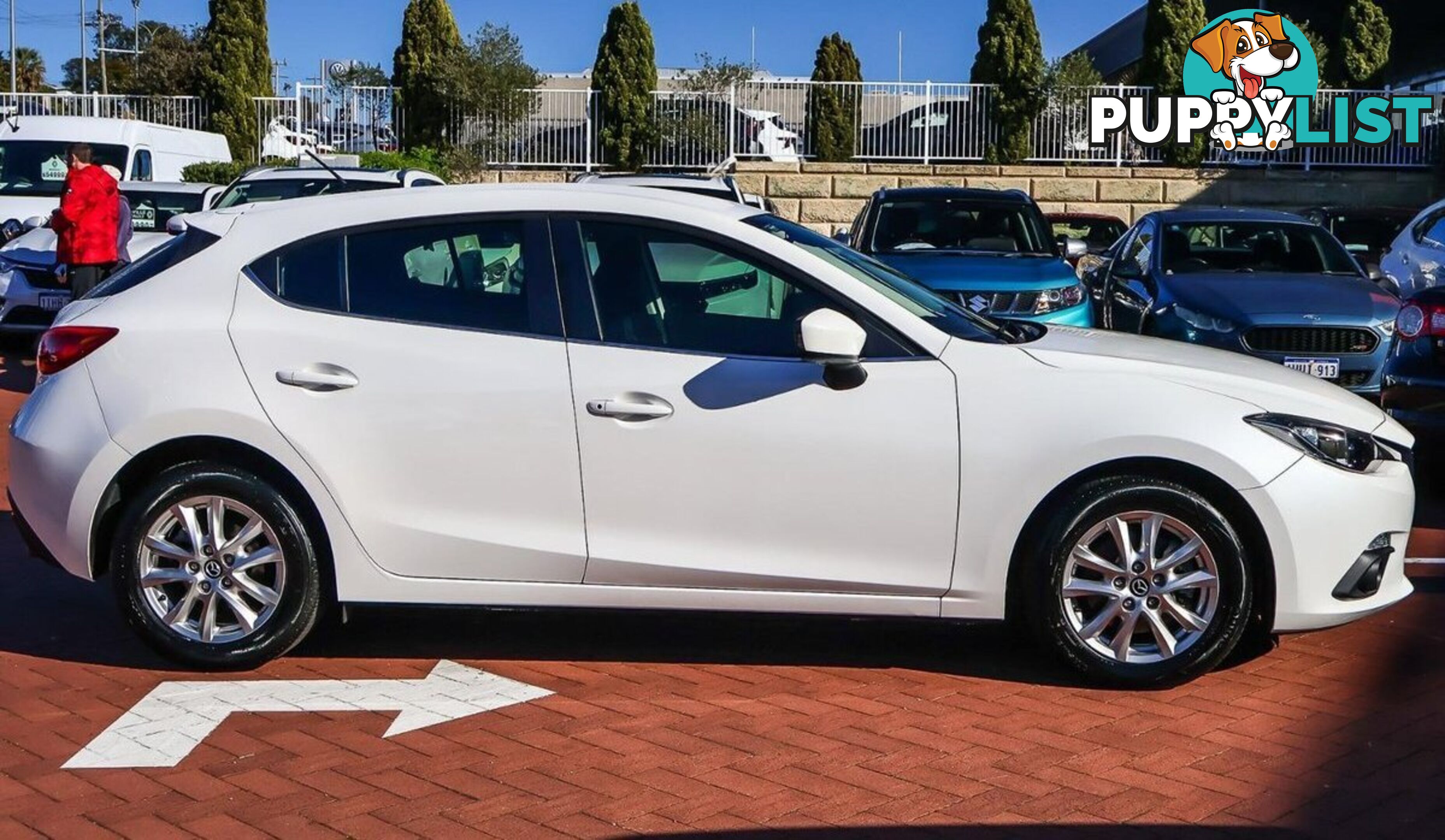 2015 MAZDA 3 MAXX BM-SERIES HATCHBACK