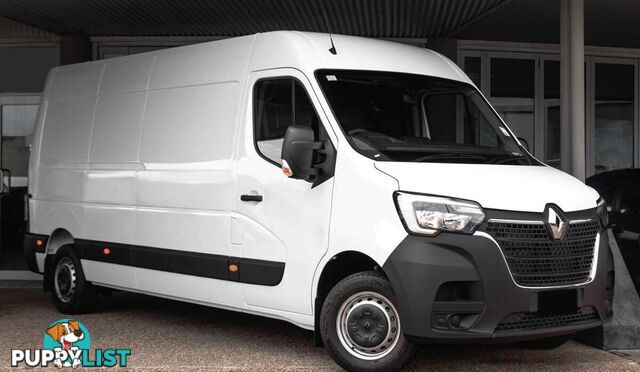 2024 RENAULT MASTER PRO 110KW X62 PHASE 2 MY24 LONG WHEELBASE MID ROOF VAN