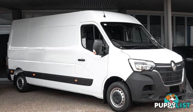 2024 RENAULT MASTER PRO 110KW X62 PHASE 2 MY24 LONG WHEELBASE MID ROOF VAN