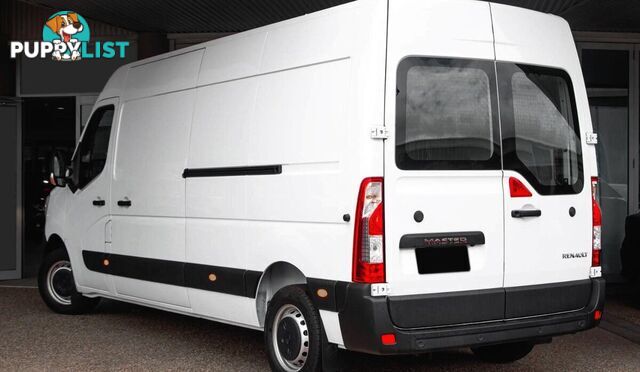 2024 RENAULT MASTER PRO 110KW X62 PHASE 2 MY24 LONG WHEELBASE MID ROOF VAN