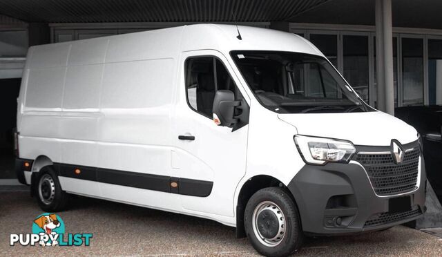 2024 RENAULT MASTER PRO 110KW X62 PHASE 2 MY24 LONG WHEELBASE MID ROOF VAN