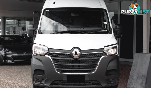 2024 RENAULT MASTER PRO 110KW X62 PHASE 2 MY24 LONG WHEELBASE MID ROOF VAN