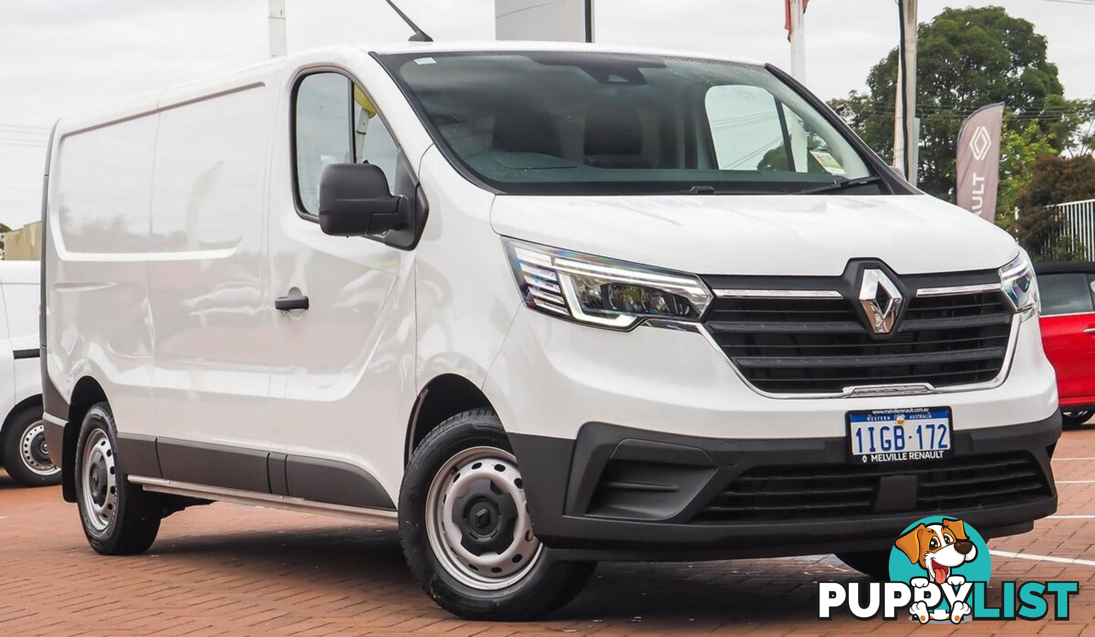 2023 RENAULT TRAFIC PRO X82 MY23 LONG WHEELBASE LOW ROOF VAN