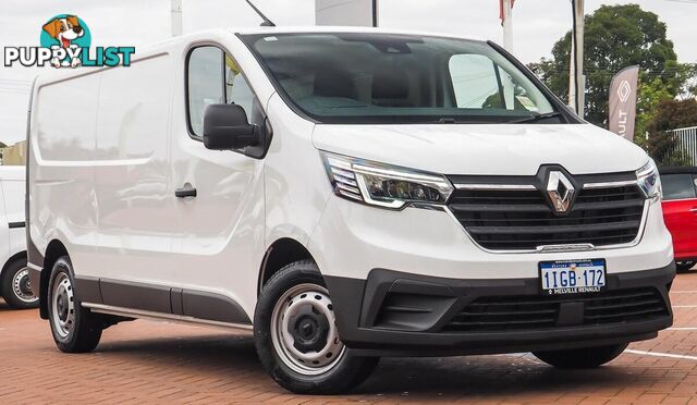 2023 RENAULT TRAFIC PRO X82 MY23 LONG WHEELBASE LOW ROOF VAN