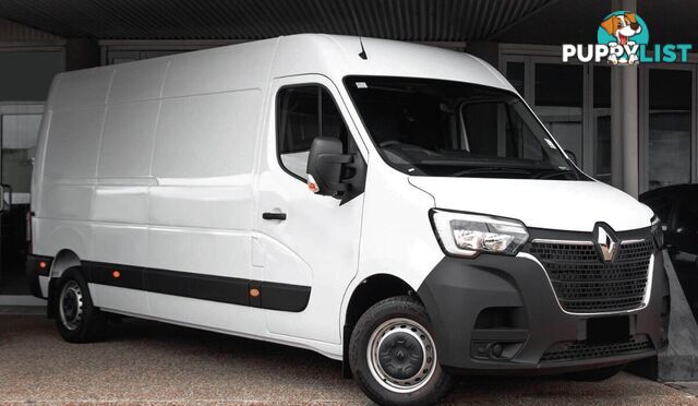 2024 RENAULT MASTER PRO 110KW X62 PHASE 2 MY24 LONG WHEELBASE MID ROOF VAN