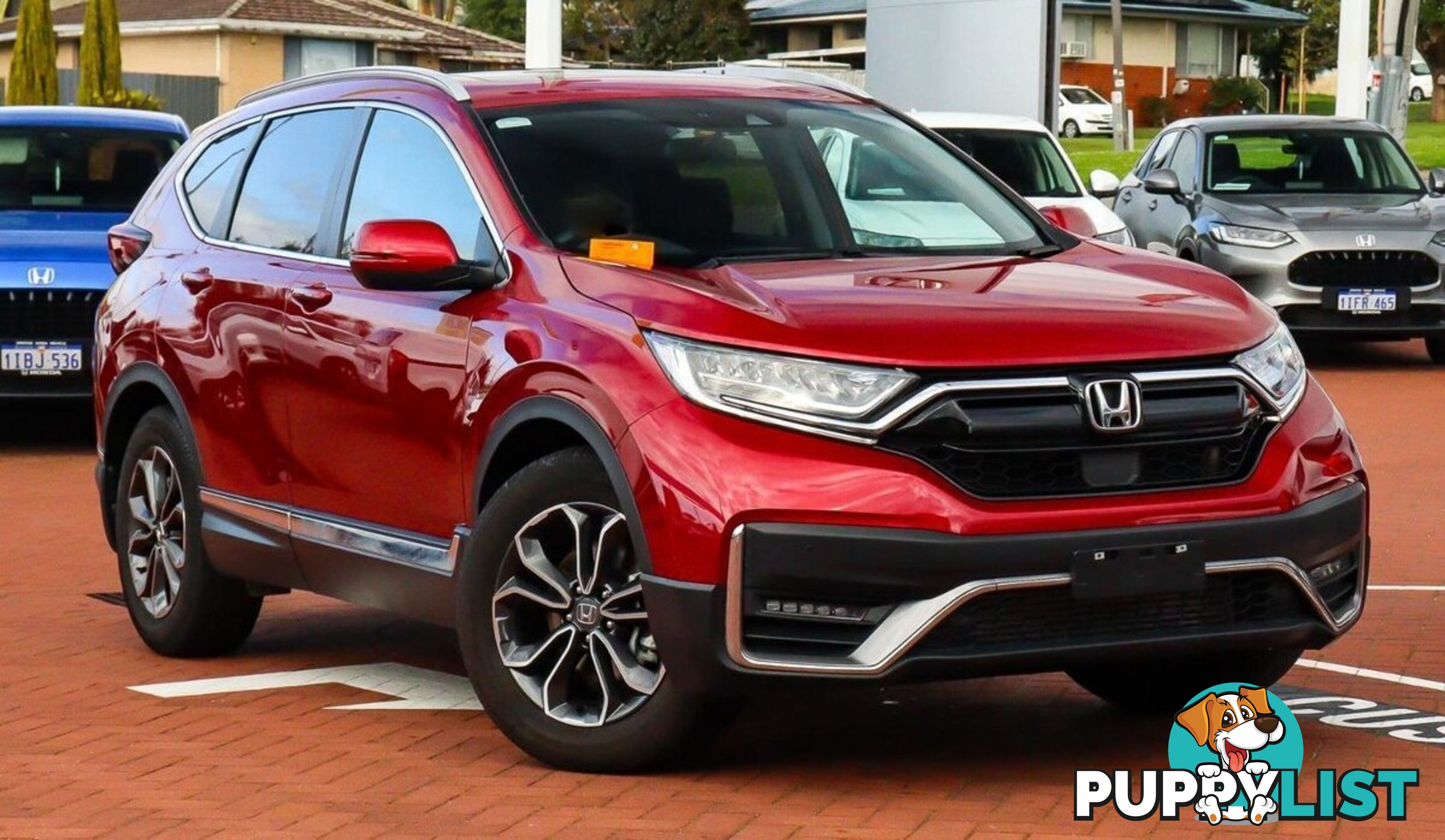 2023 HONDA CR-V VTI L7 RW MY23 SUV