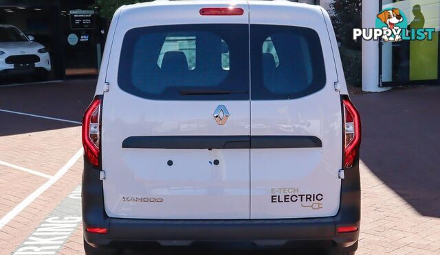 2024 RENAULT KANGOO E-TECH L1 EV45 XFK MY24 SHORT WHEELBASE VAN