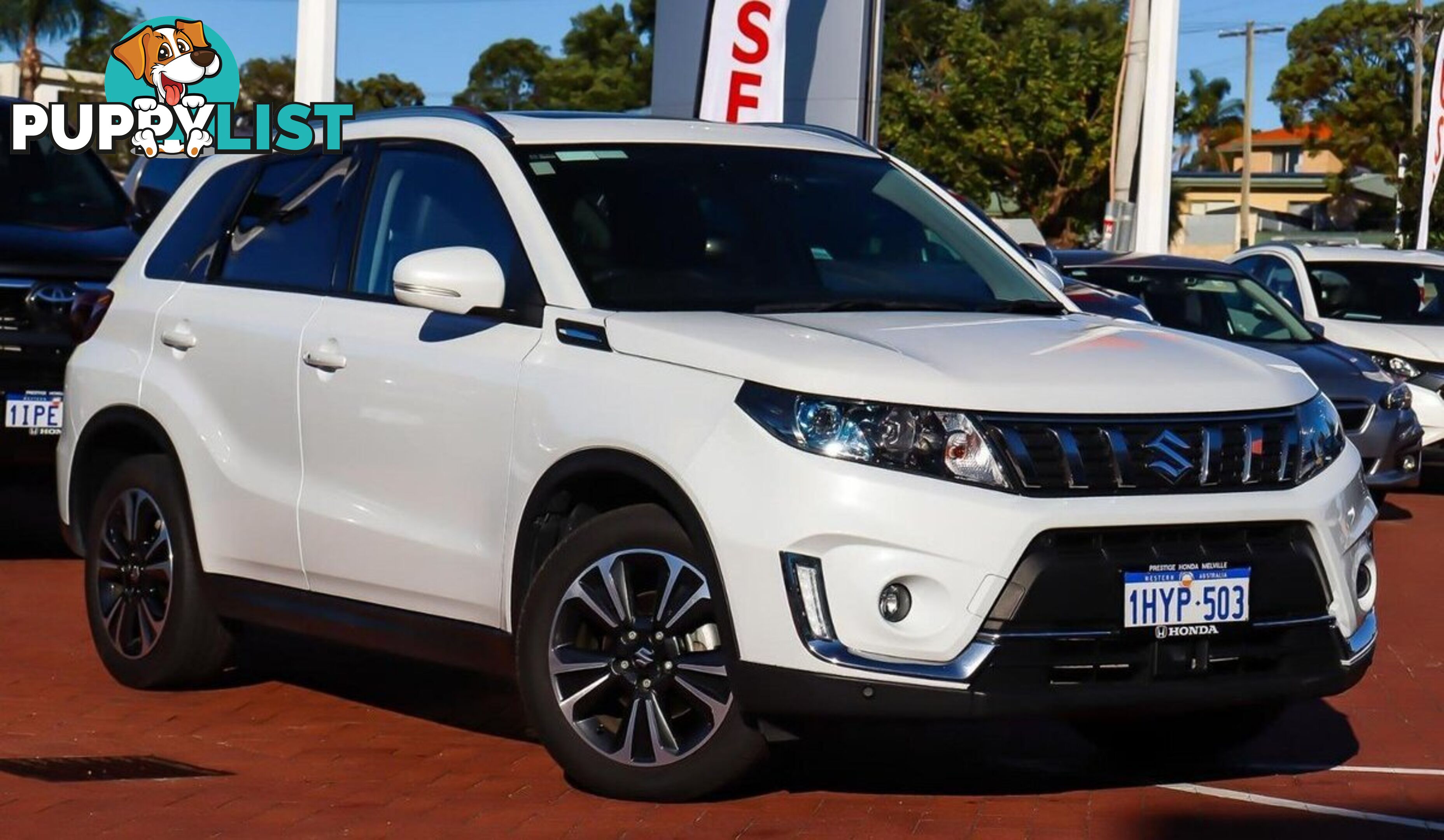 2023 SUZUKI VITARA TURBO LY-SERIES-II-4X4-ON-DEMAND SUV