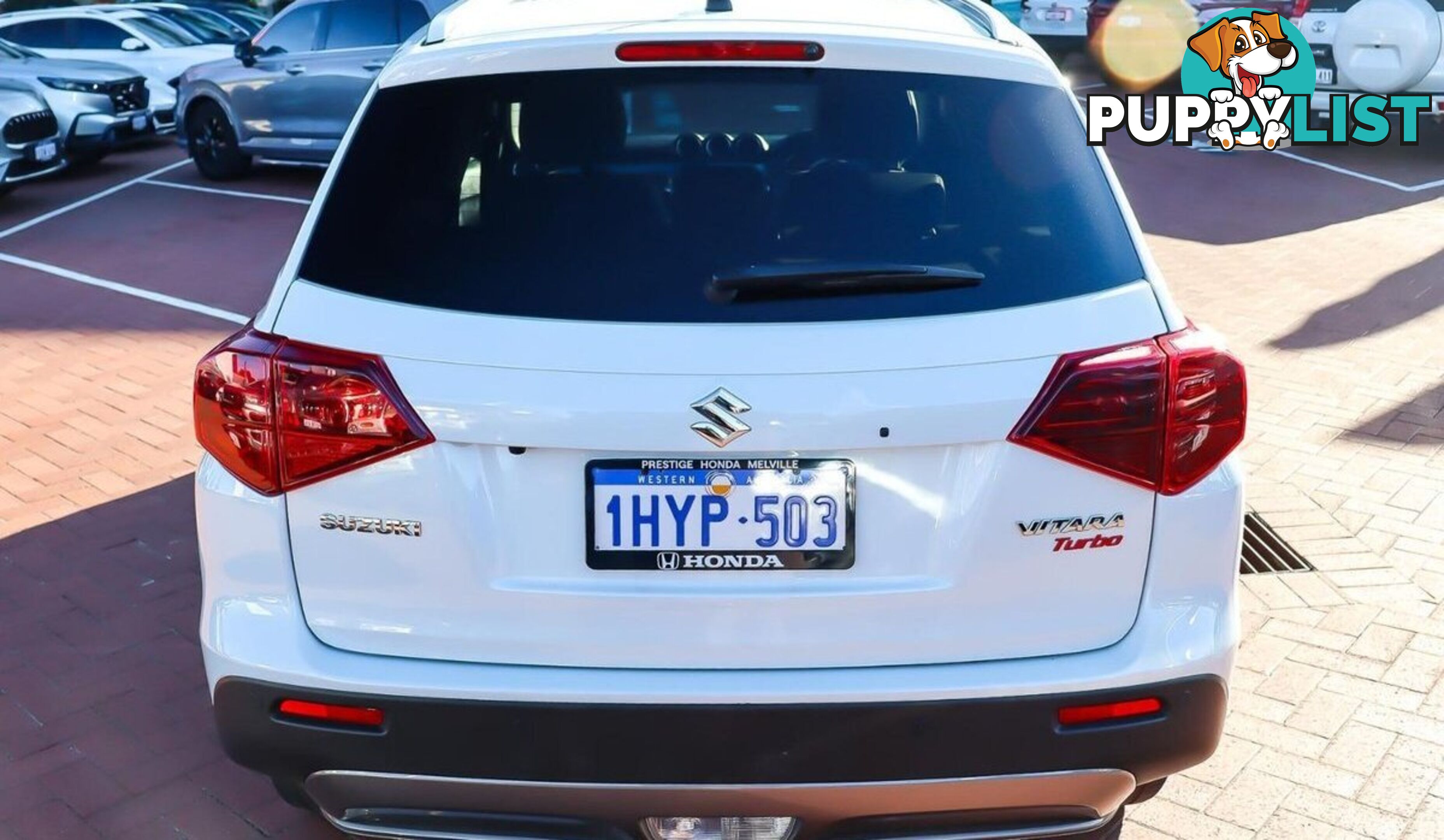 2023 SUZUKI VITARA TURBO LY-SERIES-II-4X4-ON-DEMAND SUV