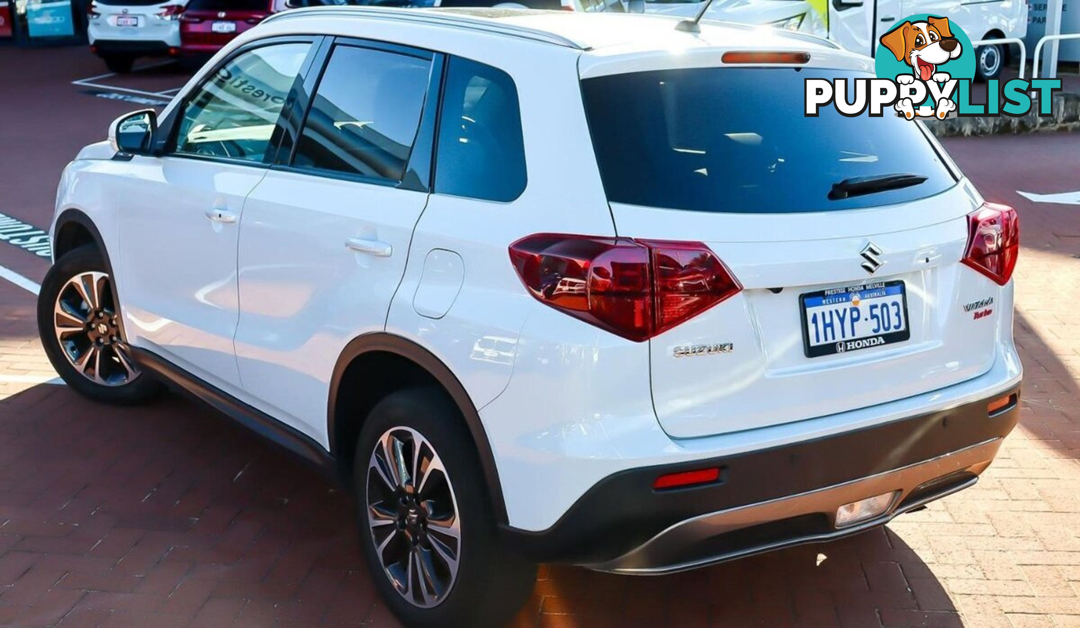 2023 SUZUKI VITARA TURBO LY-SERIES-II-4X4-ON-DEMAND SUV