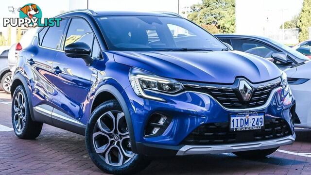 2022 RENAULT CAPTUR INTENS XJB MY22 SUV