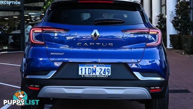 2022 RENAULT CAPTUR INTENS XJB MY22 SUV