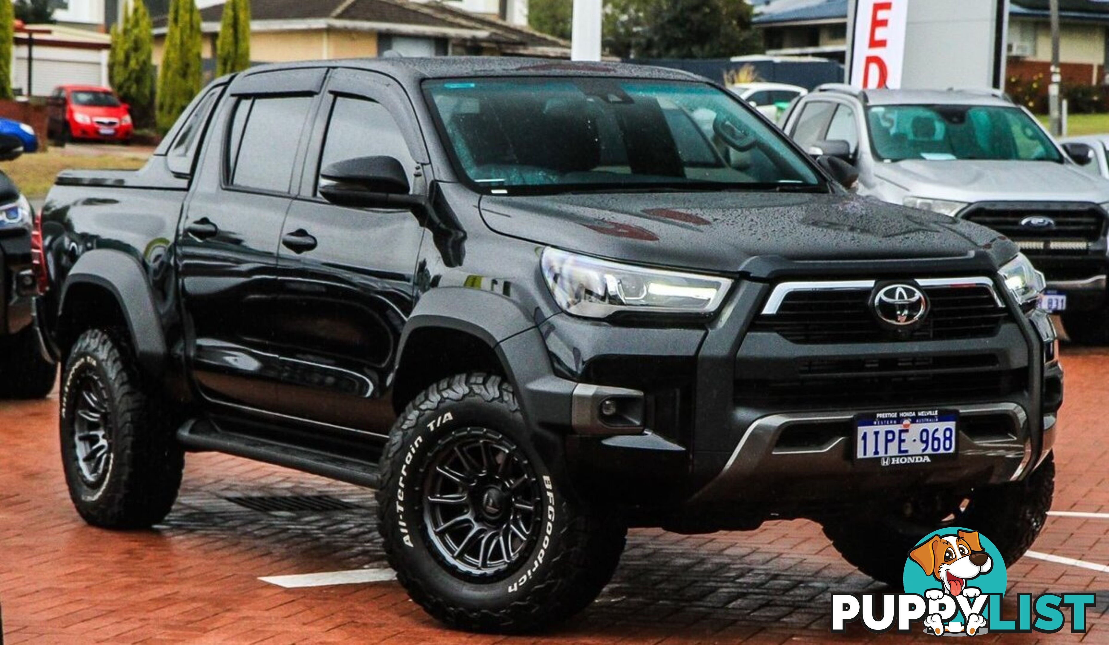 2024 TOYOTA HILUX ROGUE-48V GUN126R-4X4-DUAL-RANGE DUAL CAB UTILITY