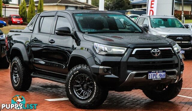 2024 TOYOTA HILUX ROGUE-48V GUN126R-4X4-DUAL-RANGE DUAL CAB UTILITY