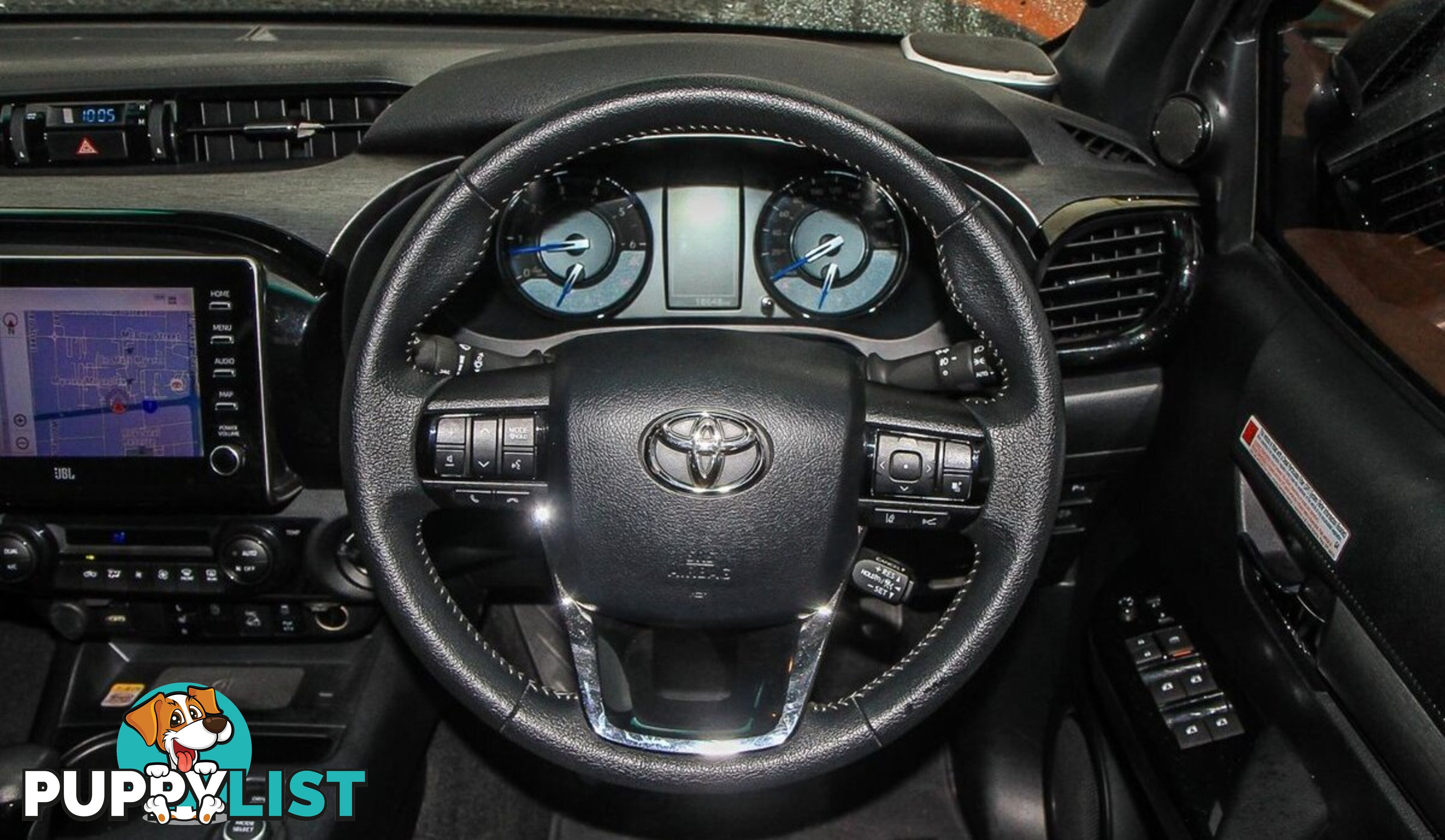 2024 TOYOTA HILUX ROGUE-48V GUN126R-4X4-DUAL-RANGE DUAL CAB UTILITY