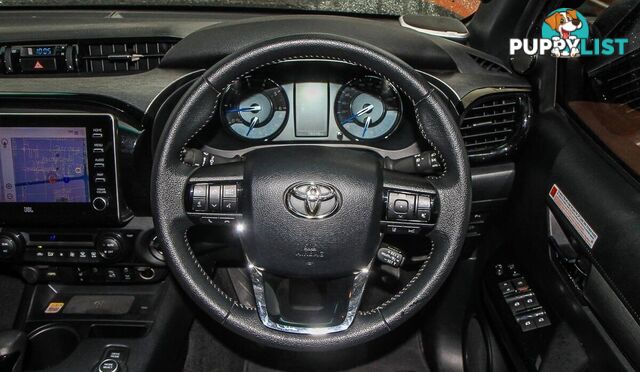2024 TOYOTA HILUX ROGUE-48V GUN126R-4X4-DUAL-RANGE DUAL CAB UTILITY