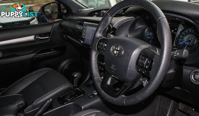 2024 TOYOTA HILUX ROGUE-48V GUN126R-4X4-DUAL-RANGE DUAL CAB UTILITY