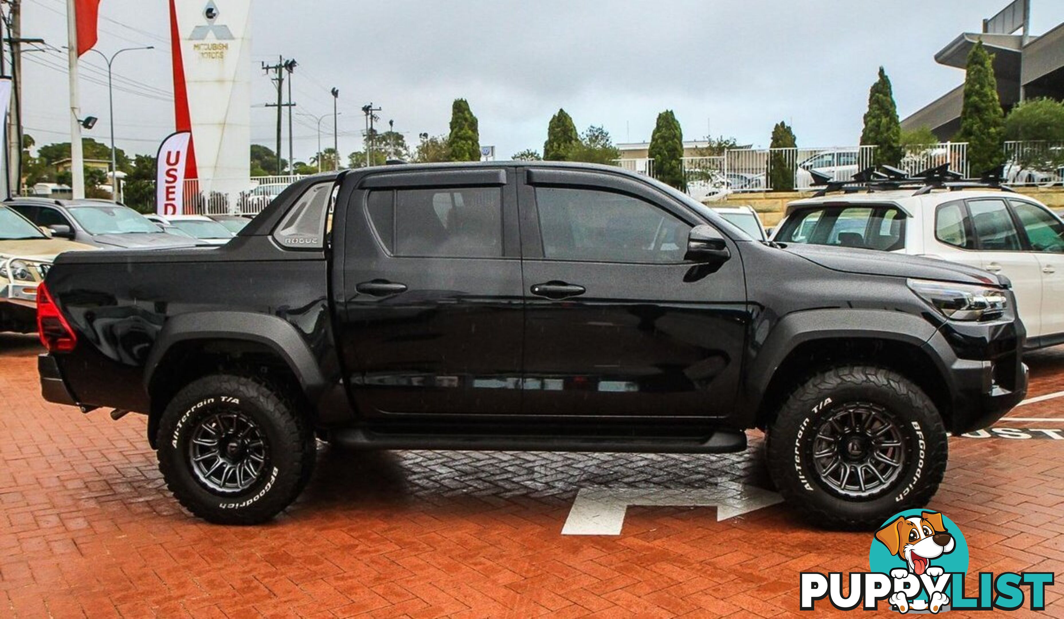 2024 TOYOTA HILUX ROGUE-48V GUN126R-4X4-DUAL-RANGE DUAL CAB UTILITY