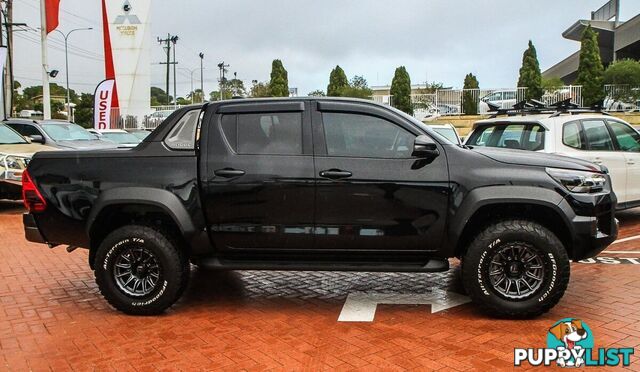 2024 TOYOTA HILUX ROGUE-48V GUN126R-4X4-DUAL-RANGE DUAL CAB UTILITY