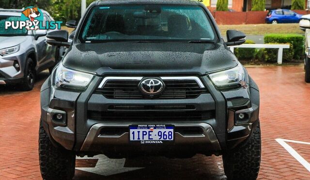 2024 TOYOTA HILUX ROGUE-48V GUN126R-4X4-DUAL-RANGE DUAL CAB UTILITY