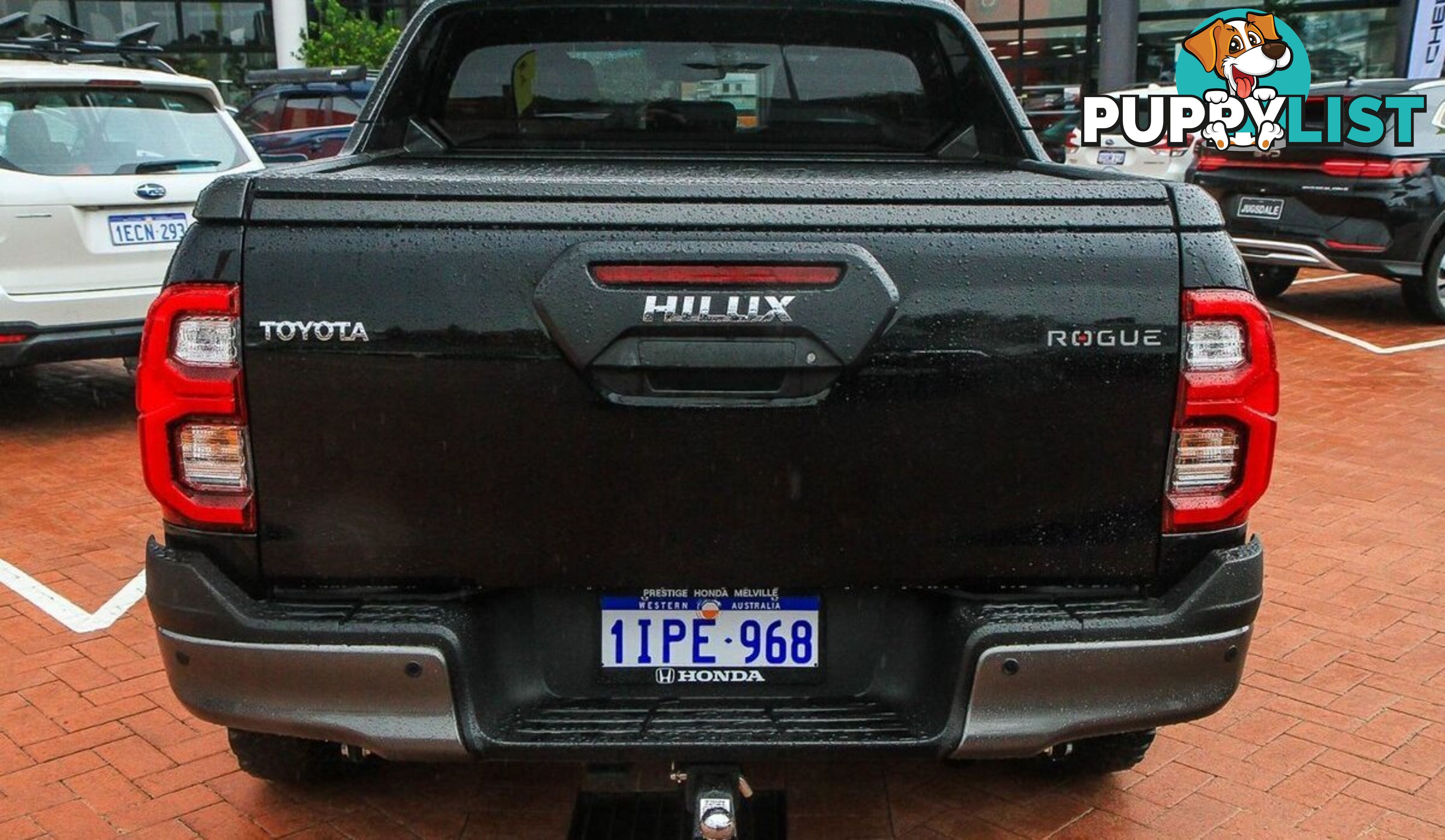 2024 TOYOTA HILUX ROGUE-48V GUN126R-4X4-DUAL-RANGE DUAL CAB UTILITY