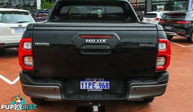 2024 TOYOTA HILUX ROGUE-48V GUN126R-4X4-DUAL-RANGE DUAL CAB UTILITY