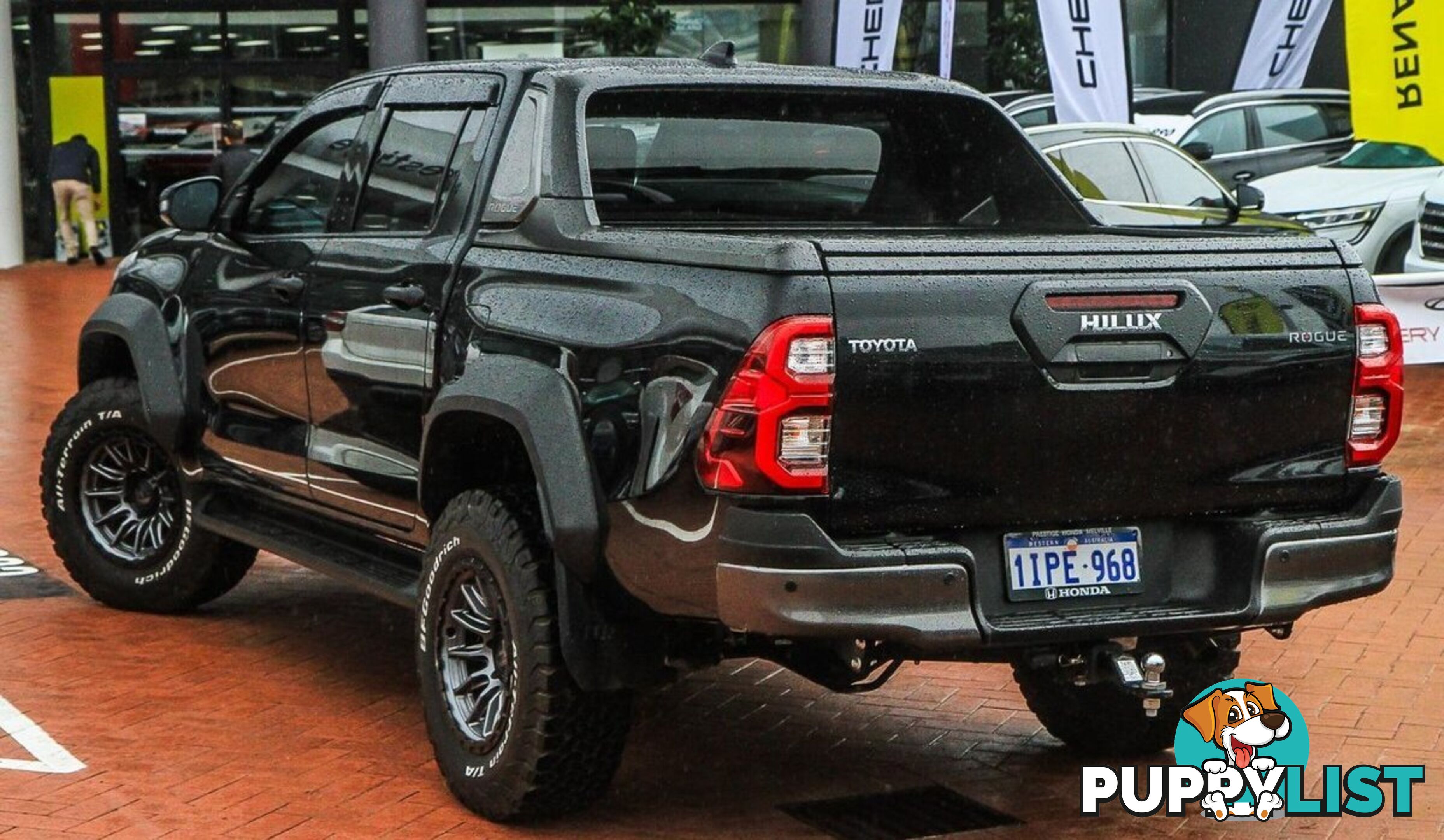 2024 TOYOTA HILUX ROGUE-48V GUN126R-4X4-DUAL-RANGE DUAL CAB UTILITY