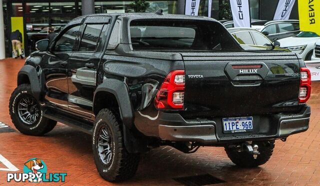 2024 TOYOTA HILUX ROGUE-48V GUN126R-4X4-DUAL-RANGE DUAL CAB UTILITY