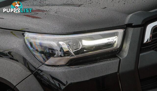 2024 TOYOTA HILUX ROGUE-48V GUN126R-4X4-DUAL-RANGE DUAL CAB UTILITY