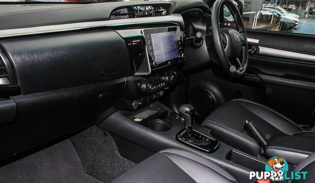 2024 TOYOTA HILUX ROGUE-48V GUN126R-4X4-DUAL-RANGE DUAL CAB UTILITY