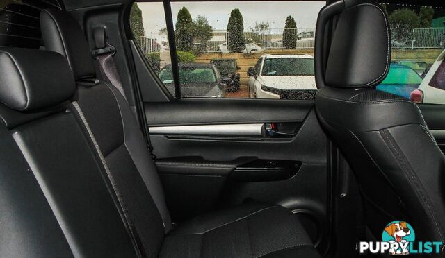2024 TOYOTA HILUX ROGUE-48V GUN126R-4X4-DUAL-RANGE DUAL CAB UTILITY