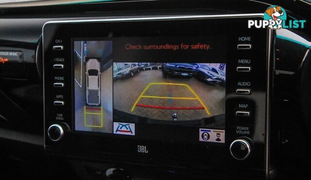 2024 TOYOTA HILUX ROGUE-48V GUN126R-4X4-DUAL-RANGE DUAL CAB UTILITY