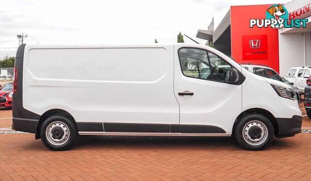 2024 RENAULT TRAFIC PRO X82 MY24 LONG WHEELBASE LOW ROOF VAN