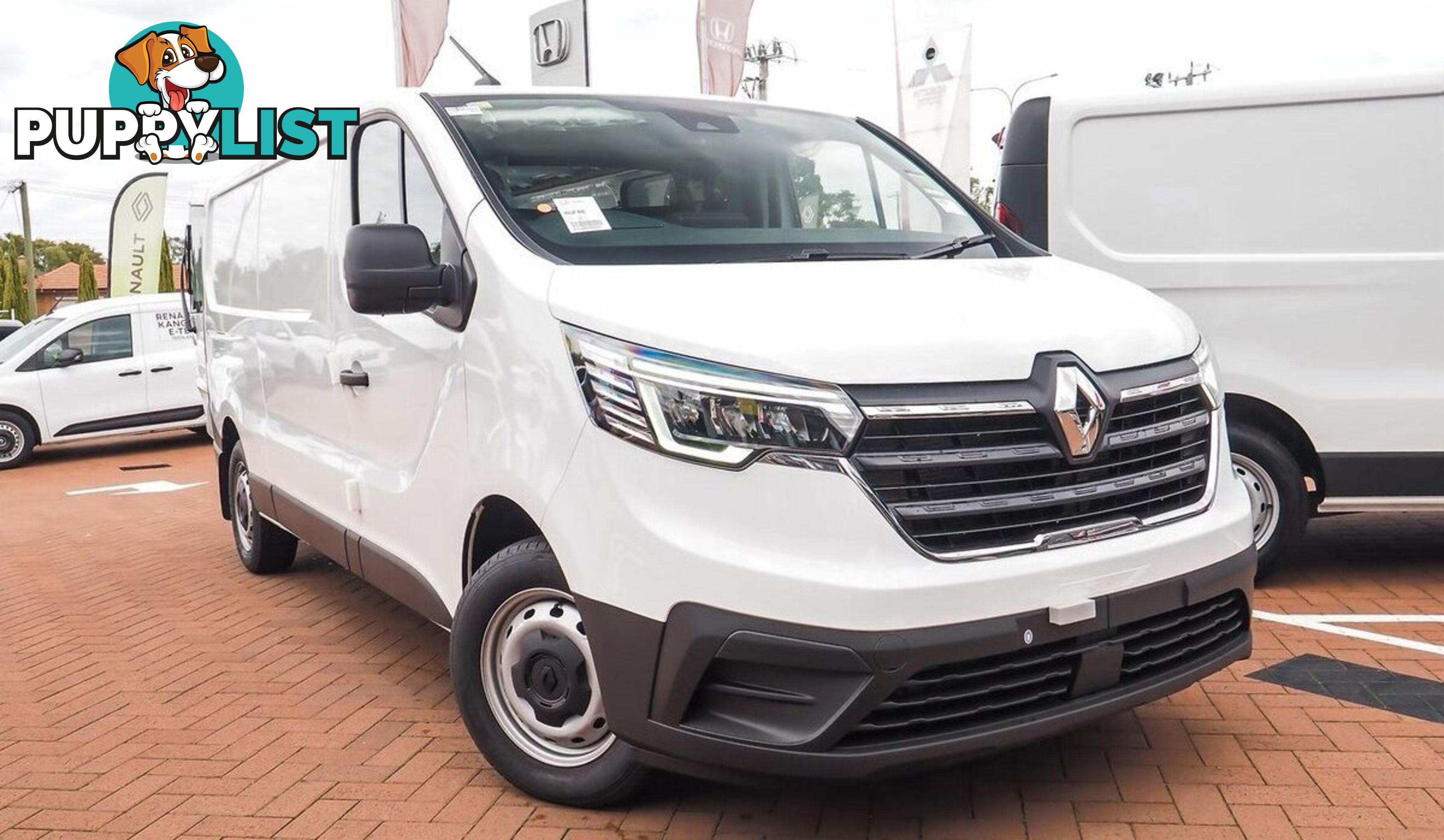 2024 RENAULT TRAFIC PRO X82 MY24 LONG WHEELBASE LOW ROOF VAN