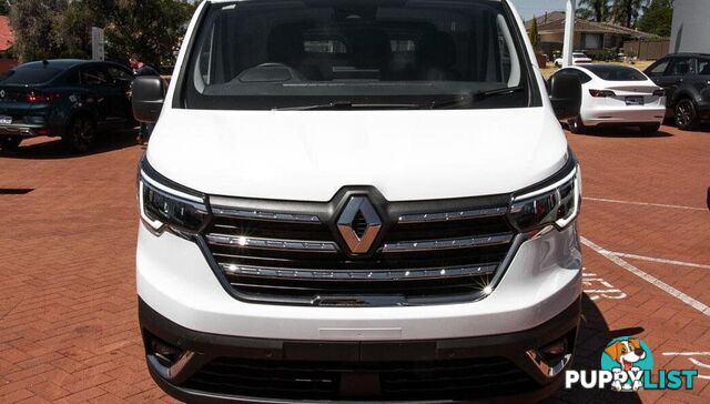 2024 RENAULT TRAFIC PREMIUM X82 MY24 LONG WHEELBASE LOW ROOF VAN