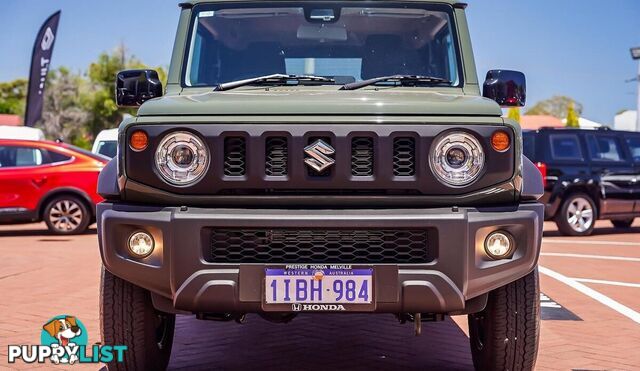 2023 SUZUKI JIMNY GLX GJ-4X4-DUAL-RANGE SUV