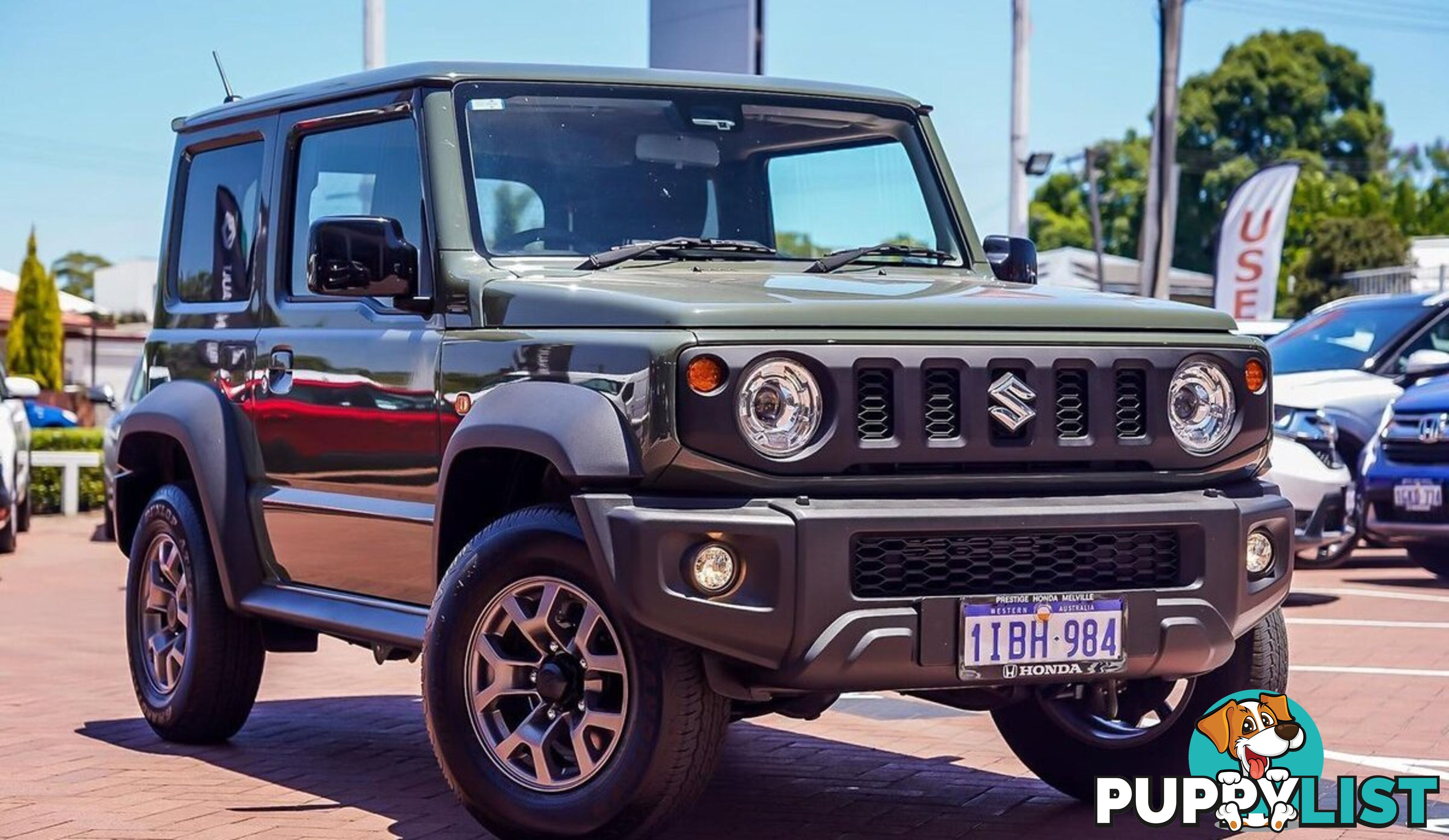 2023 SUZUKI JIMNY GLX GJ-4X4-DUAL-RANGE SUV