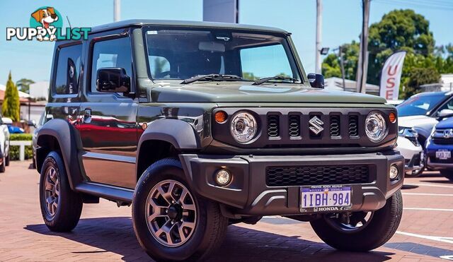 2023 SUZUKI JIMNY GLX GJ-4X4-DUAL-RANGE SUV