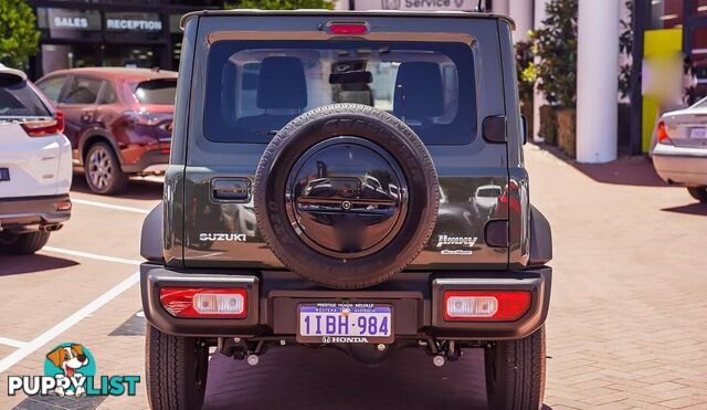 2023 SUZUKI JIMNY GLX GJ-4X4-DUAL-RANGE SUV