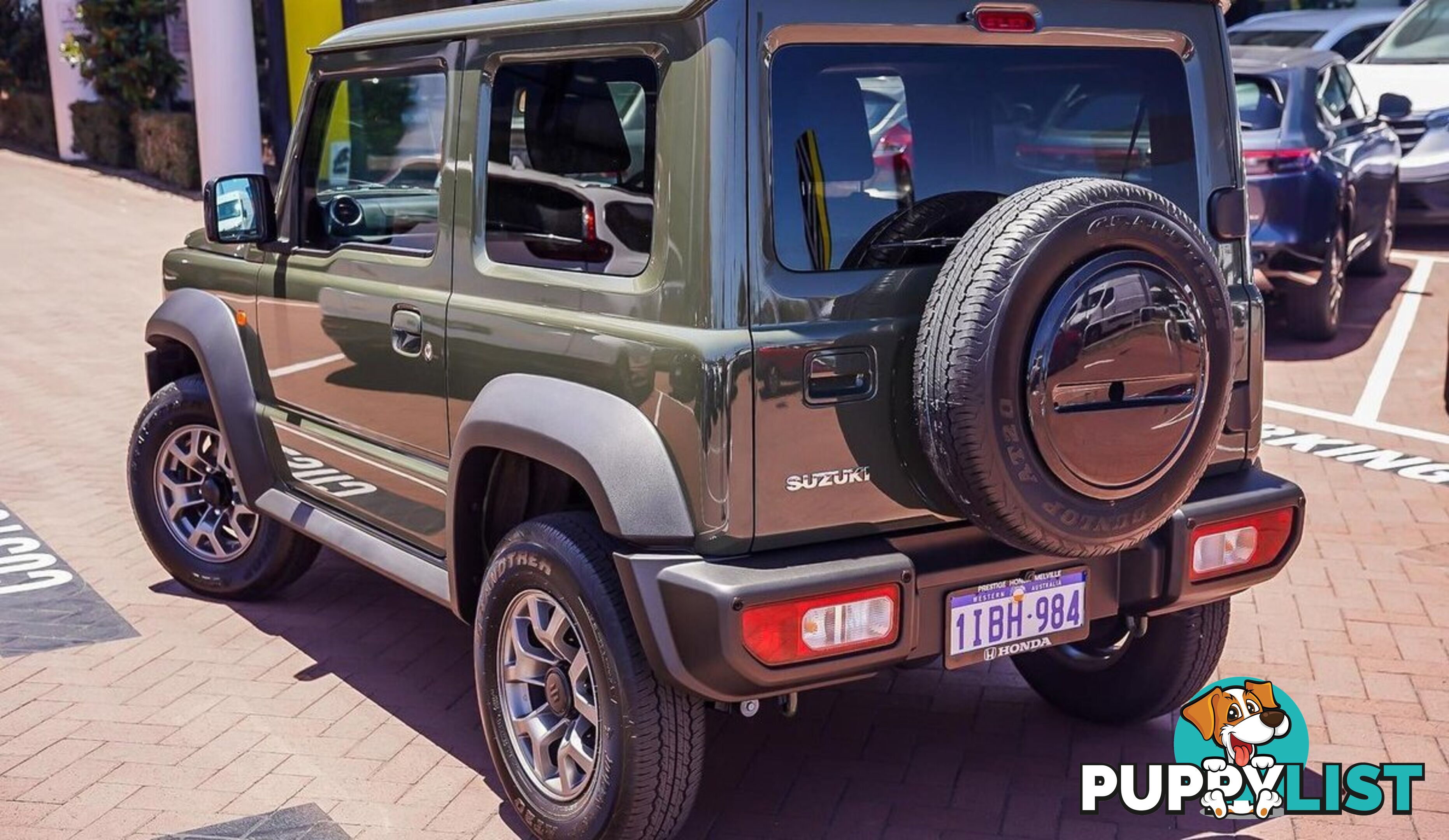 2023 SUZUKI JIMNY GLX GJ-4X4-DUAL-RANGE SUV