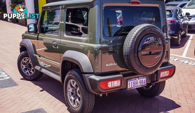 2023 SUZUKI JIMNY GLX GJ-4X4-DUAL-RANGE SUV