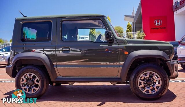 2023 SUZUKI JIMNY GLX GJ-4X4-DUAL-RANGE SUV