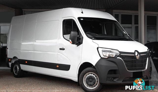 2024 RENAULT MASTER PRO 110KW X62 PHASE 2 MY24 LONG WHEELBASE MID ROOF VAN