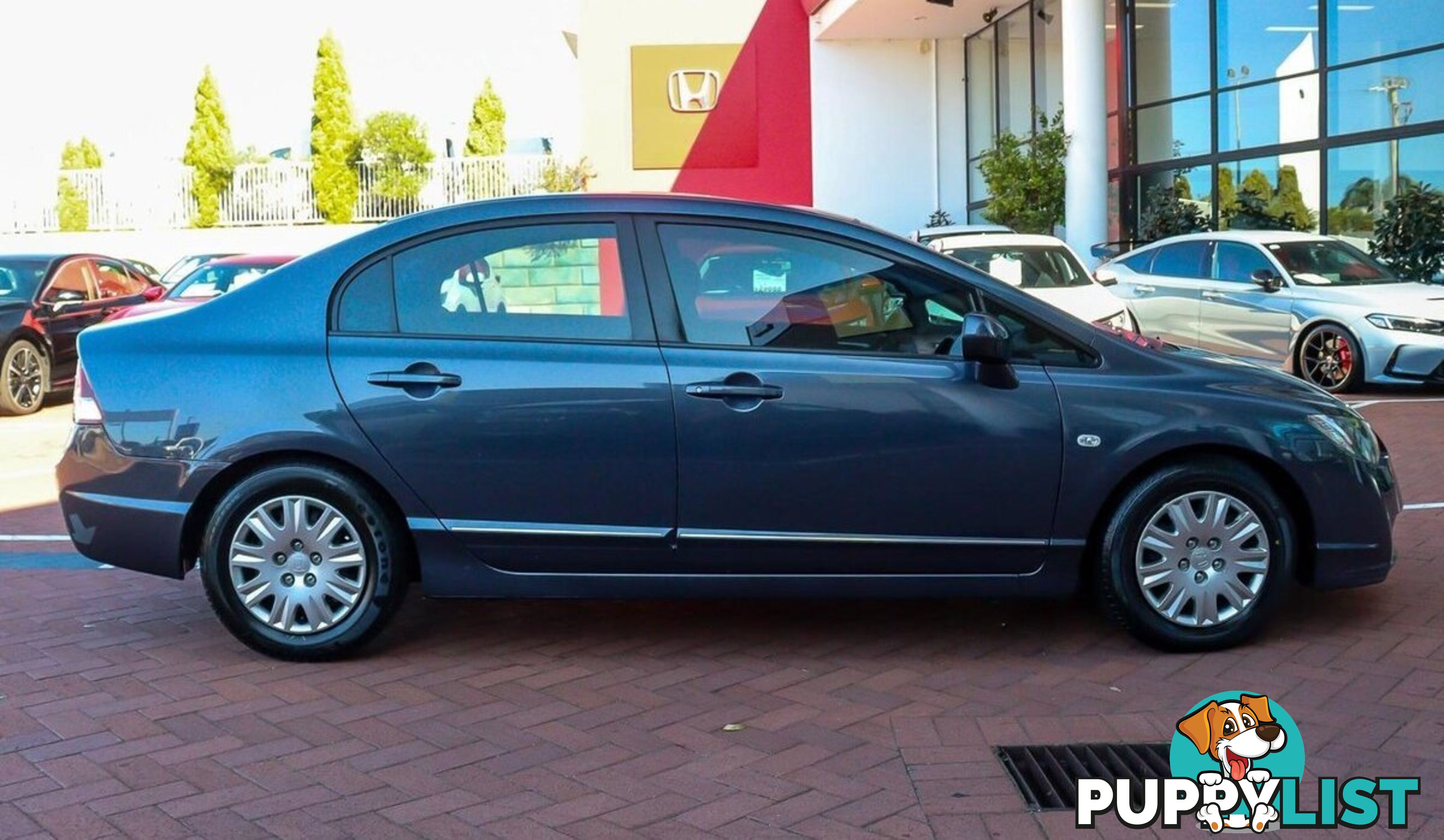 2009 HONDA CIVIC VTI 8TH GEN MY09 SEDAN