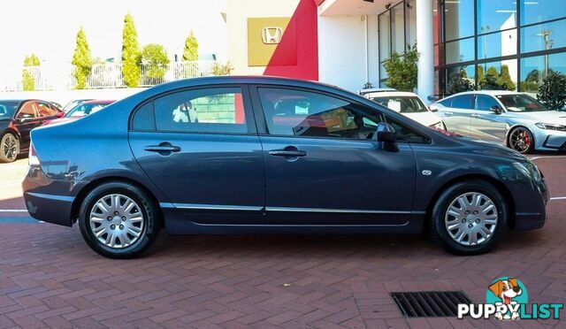 2009 HONDA CIVIC VTI 8TH GEN MY09 SEDAN