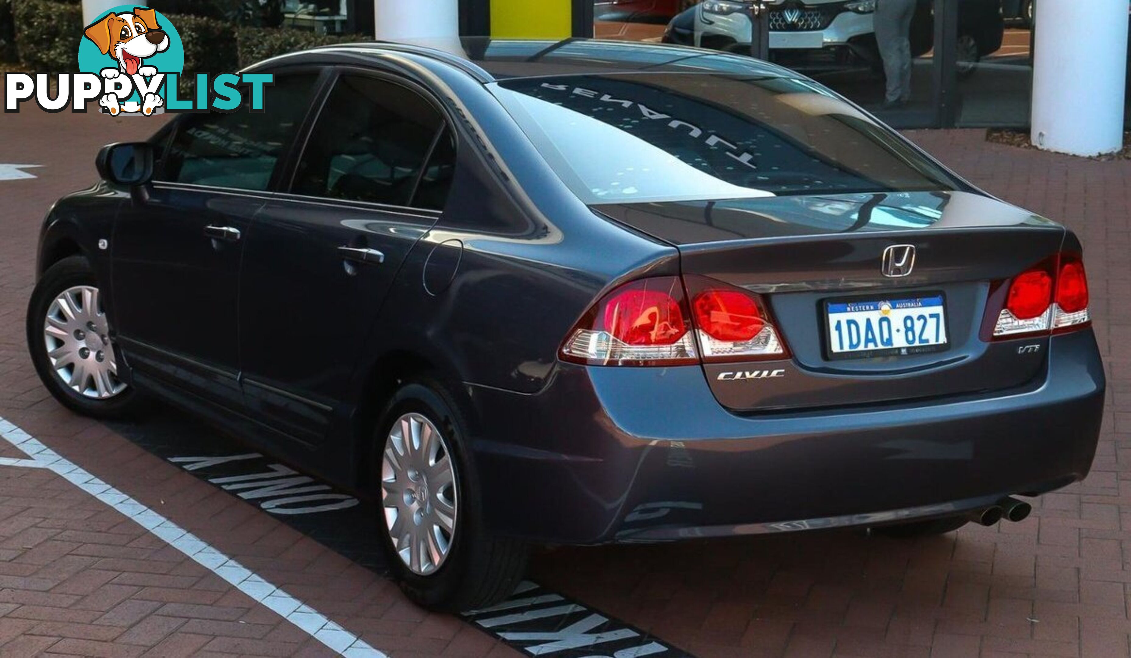 2009 HONDA CIVIC VTI 8TH GEN MY09 SEDAN