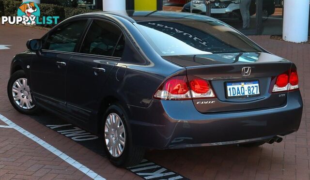 2009 HONDA CIVIC VTI 8TH GEN MY09 SEDAN