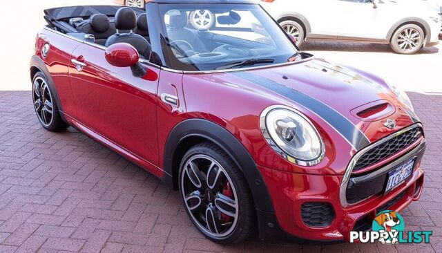 2016 MINI CONVERTIBLE JOHN COOPER WORKS F57 CONVERTIBLE