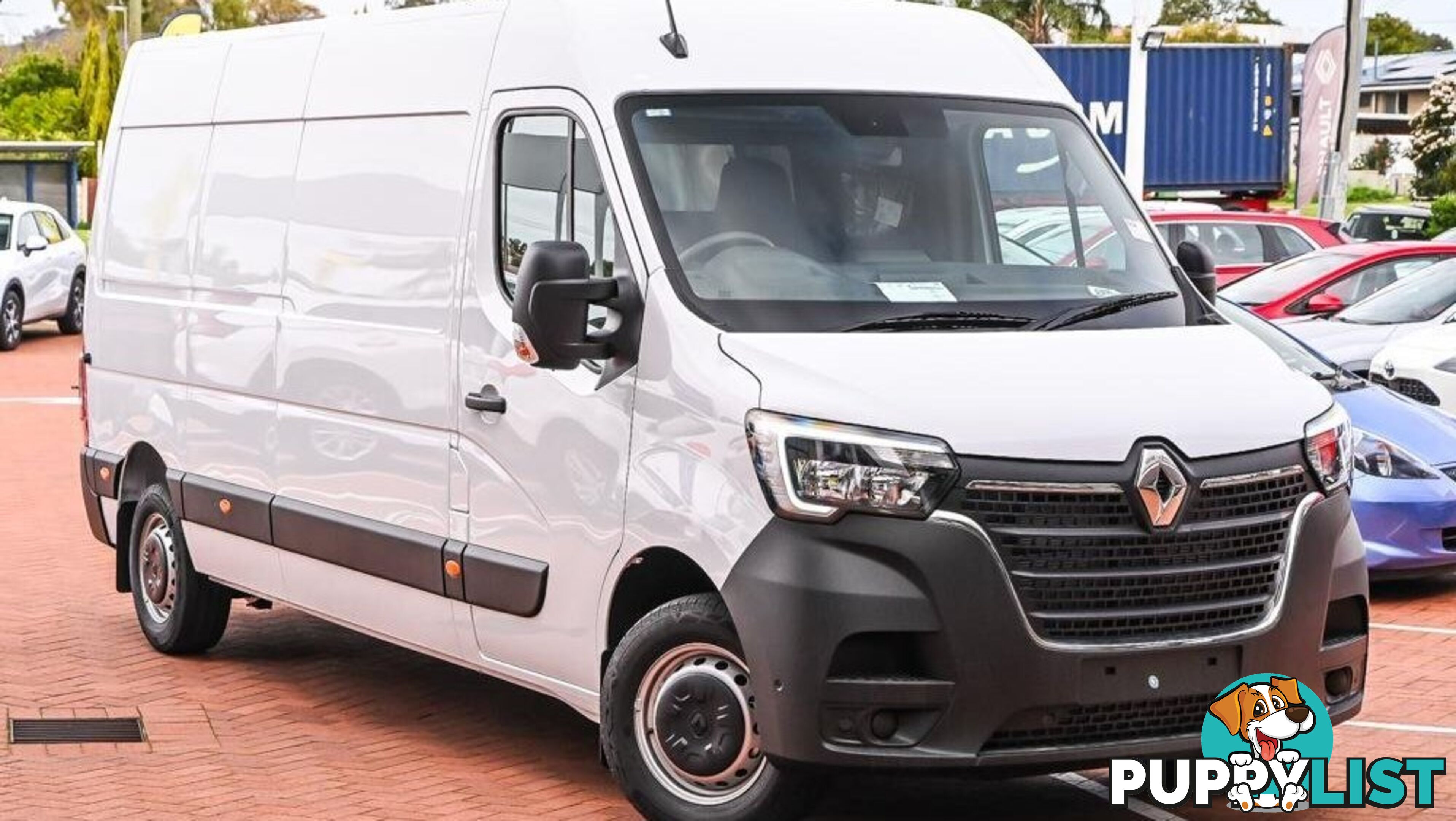 2024 RENAULT MASTER PRO 110KW X62 PHASE 2 MY24 LONG WHEELBASE MID ROOF VAN